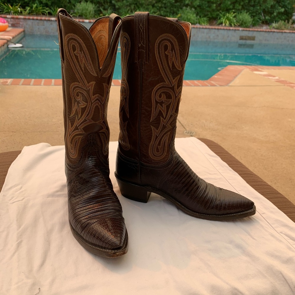 Lucchese Western Boots